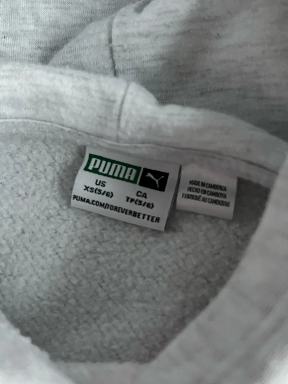 Puma Girls 3 Piece Set Size 5 - Picture 3 of 14